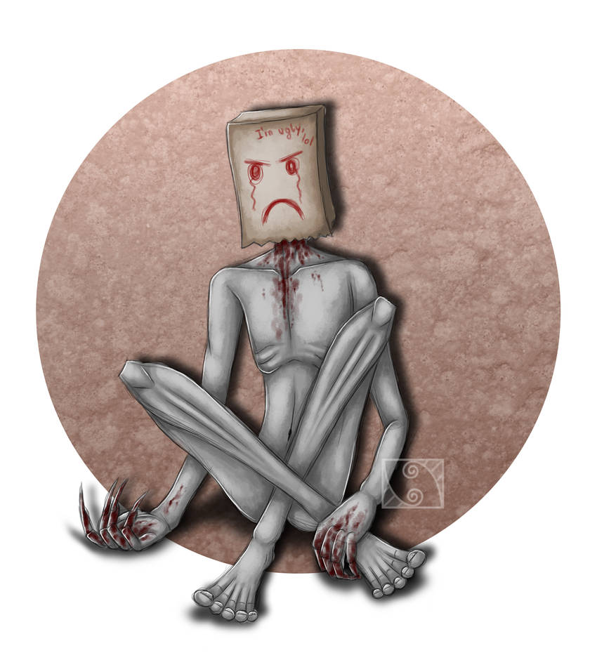 SCP - 096 ( The Shy Guy ) by Michael-arts on DeviantArt