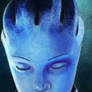 Liara T'Soni portrait