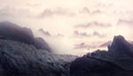 Mountains and Clouds by FreddyC