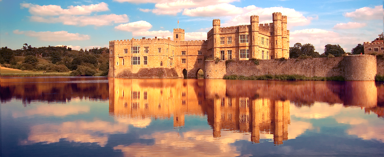 Leeds Castle at Dusk