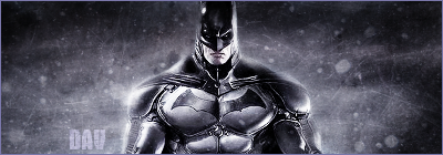 Signature Batman Arkham Origins