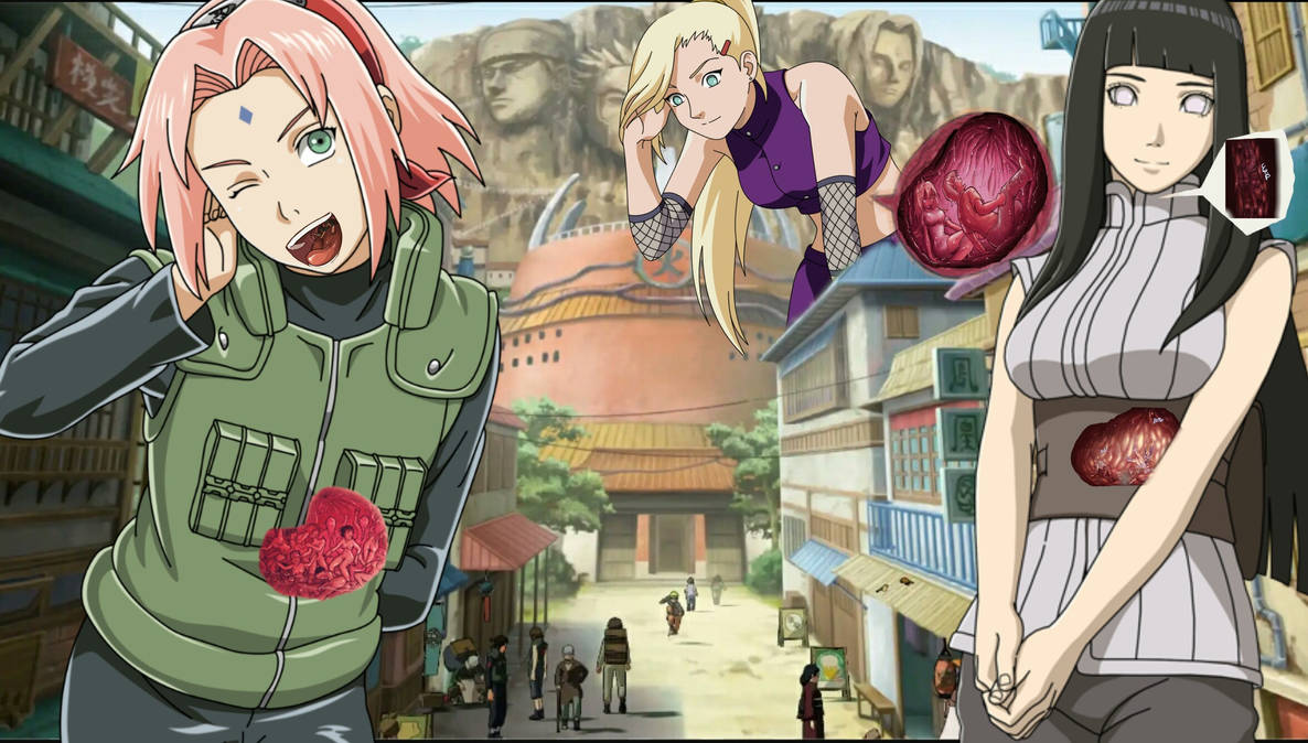 Just some Naruto vore by StupidCollagesHere on DeviantArt