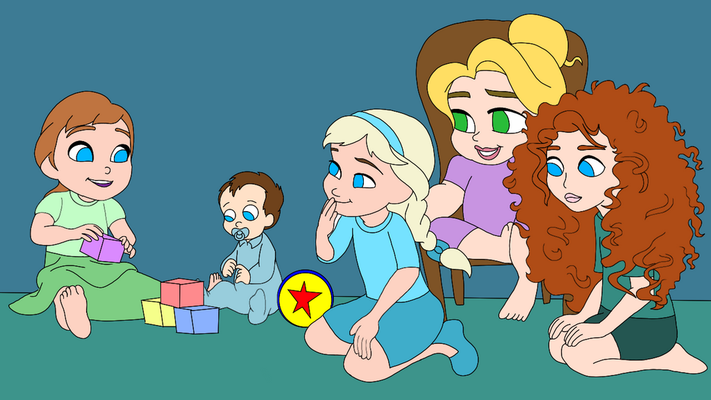 Cousin Playdate by KittyTheNerd on DeviantArt