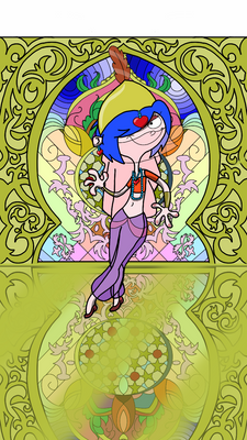 Marie as Princess Yum Yum
