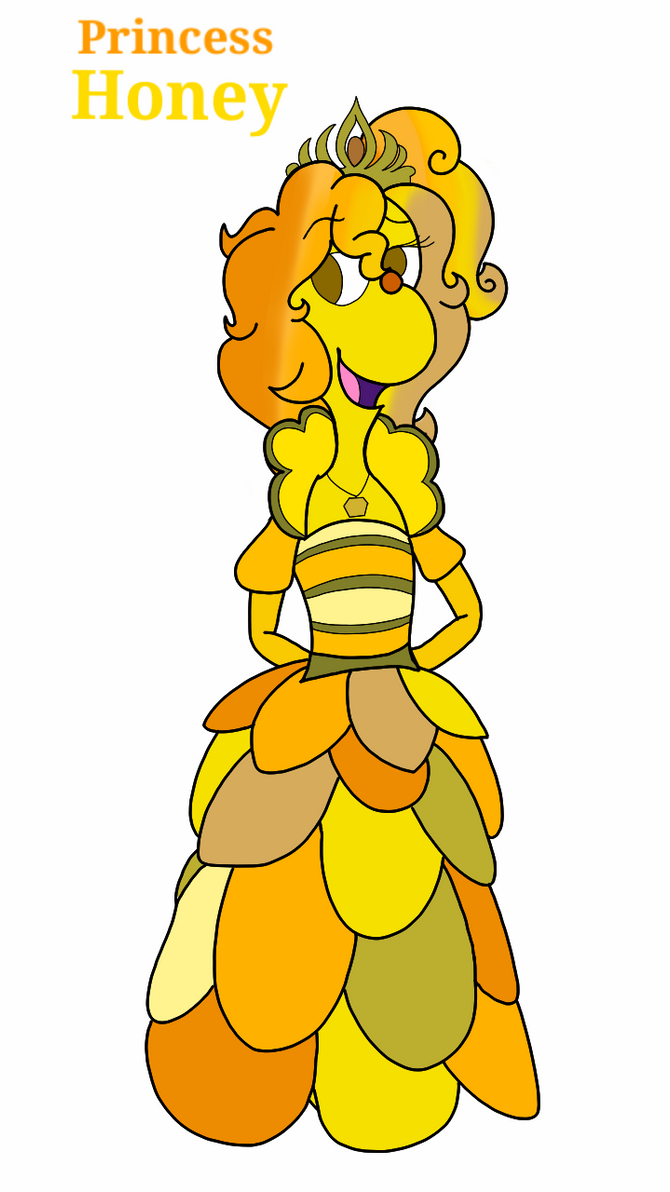 Princess Honey By KittyTheNerd On DeviantArt princess-honey-by-kittythenerd-on-deviantart