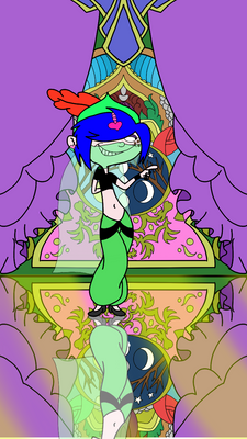Marie Kanker as Princess Yum Yum