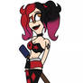 Harley as Harley Quinn 11