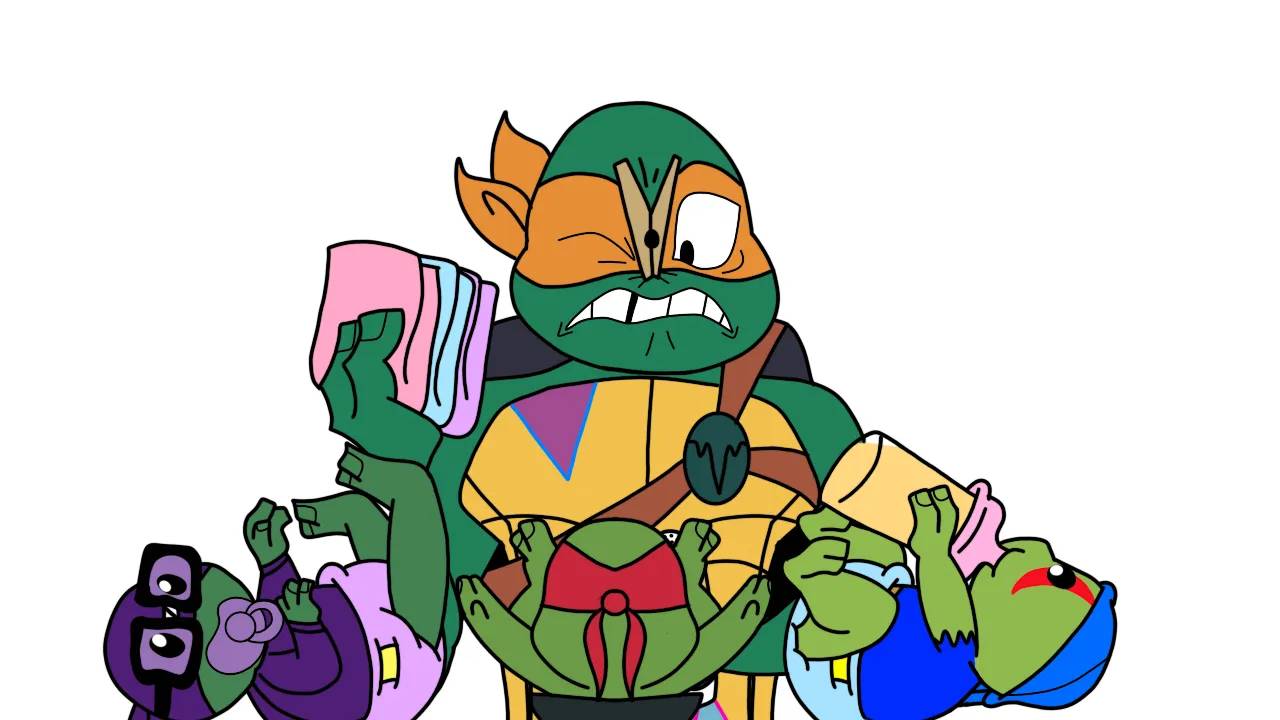 Big Brother Mikey by KittyTheNerd on DeviantArt