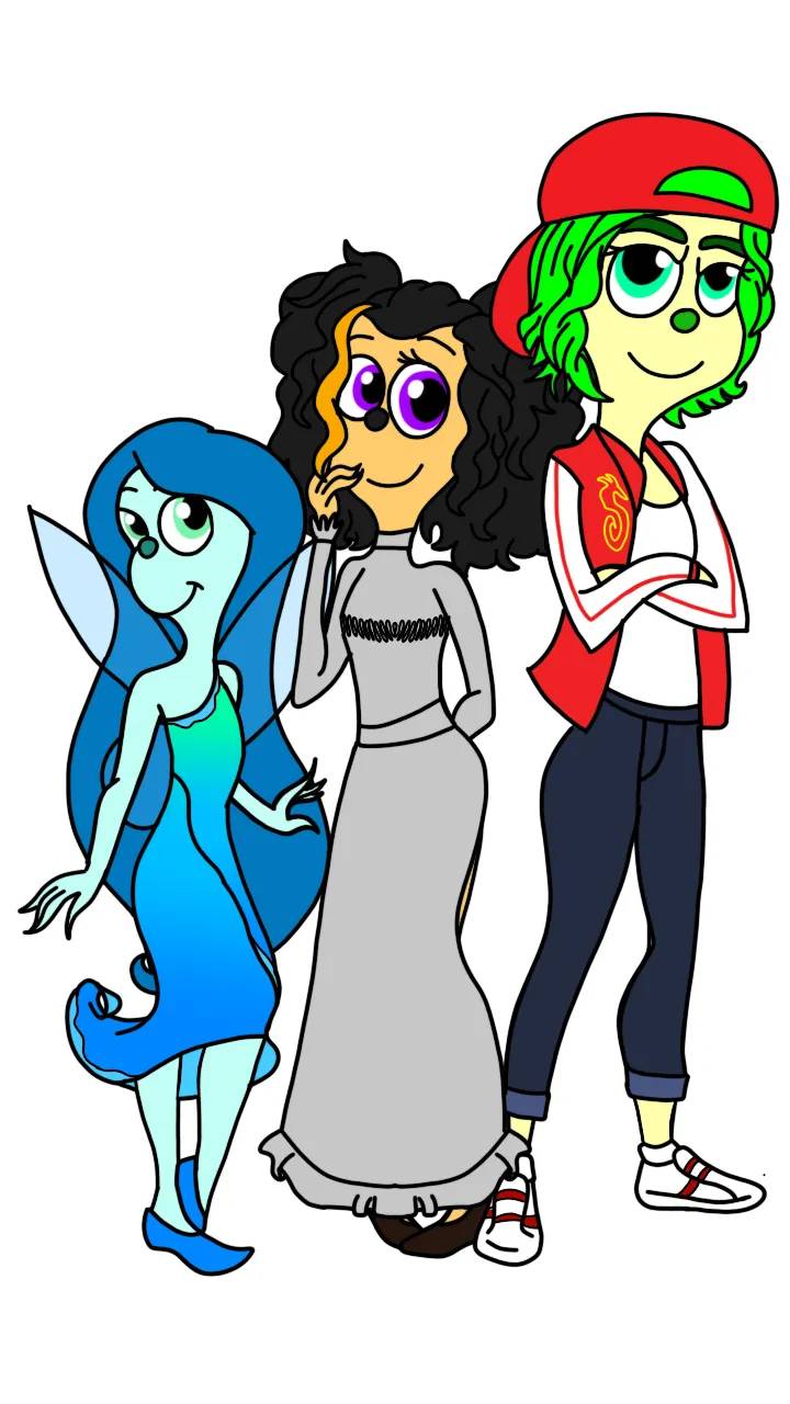 96 Daughters Whollaween 3 by KittyTheNerd on DeviantArt