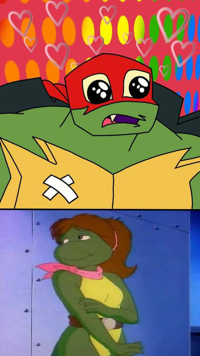 How Old Is Rise Raph Rise!Raph has a crush on Mona Lisa by KittyTheNerd on DeviantArt