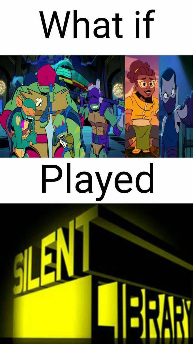 What if the Turtle Crew played Silent Library? by KittyTheNerd on ...