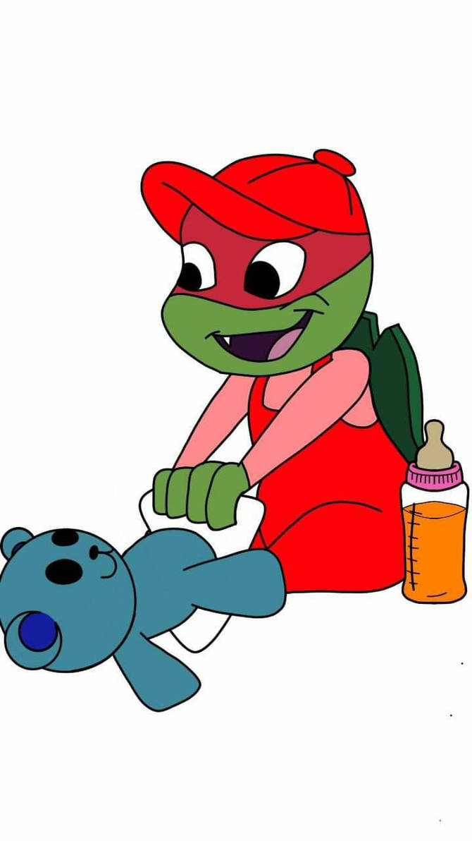 Raph S Teddy By KittyTheNerd On DeviantArt