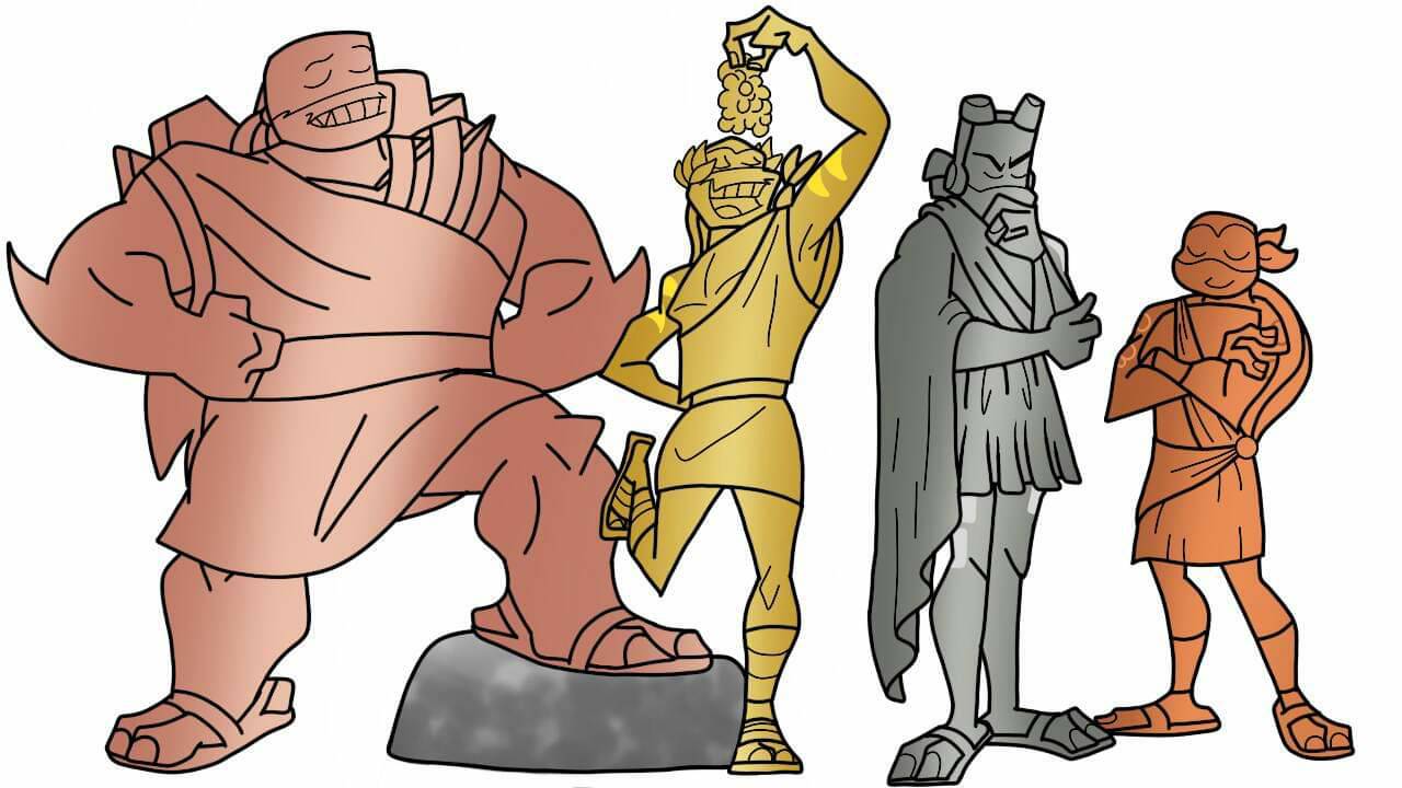 Statues Deviantart Statue Boys by KittyTheNerd on DeviantArt
