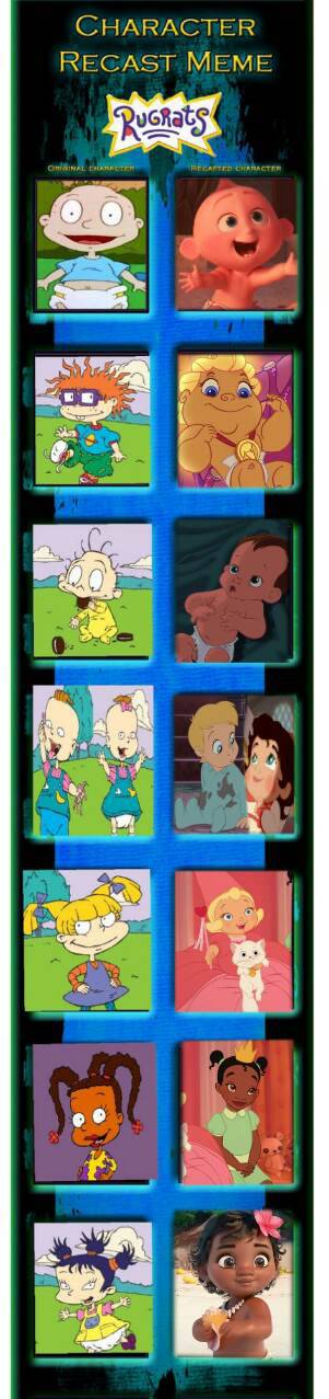 My Rugrats Cast by KittyTheNerd on DeviantArt