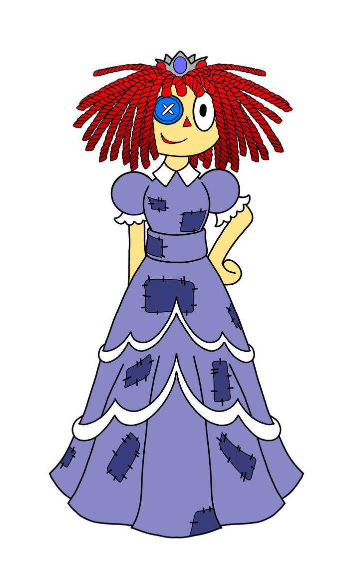 Princess Ragatha by KittyTheNerd on DeviantArt