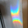 Rainbow on the Wall