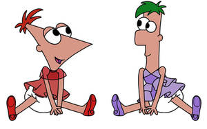 Phineas and Ferb Art Trade