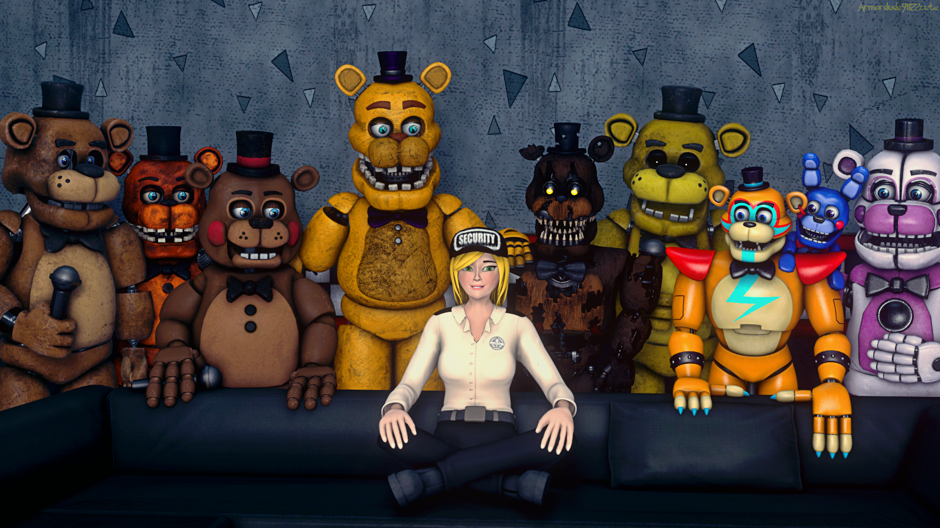 Five Nights at Freddy's 3[???] by Christian2099 on DeviantArt