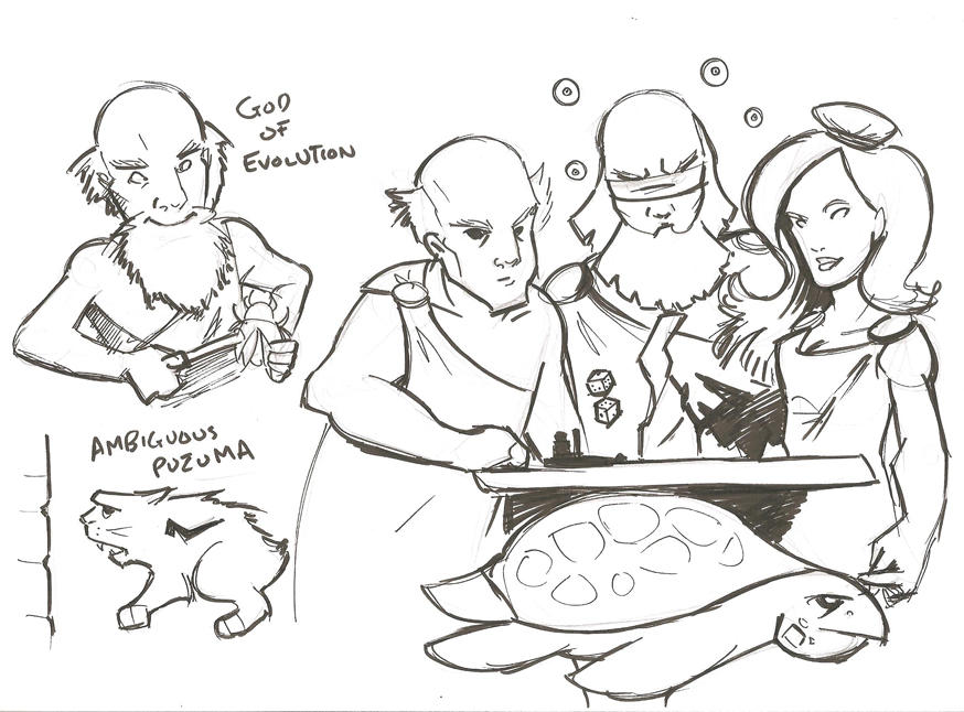 Deviantart Discworld Discworld sketches 16 by BrerAnansi on DeviantArt