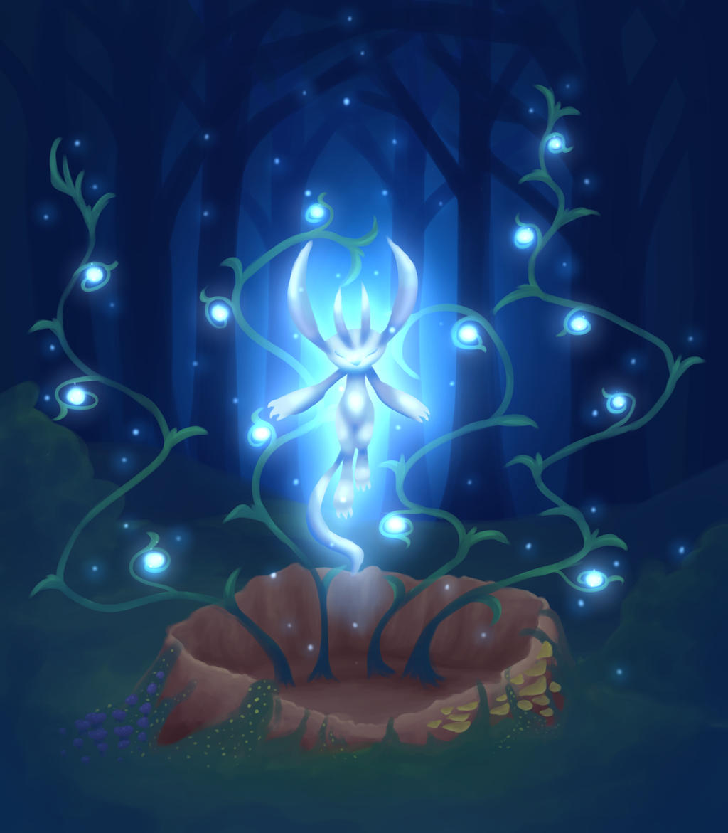 Reviving the Forest by AkaiTsuki93