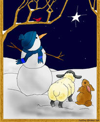 Christmas Card 2009 by JustineMB