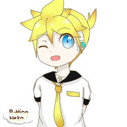 Len Kagamine :D