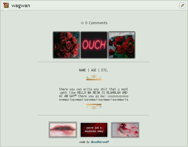 // ave maria code by RosaVetrov01 on DeviantArt