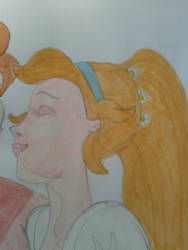 Thumbelina - close-up