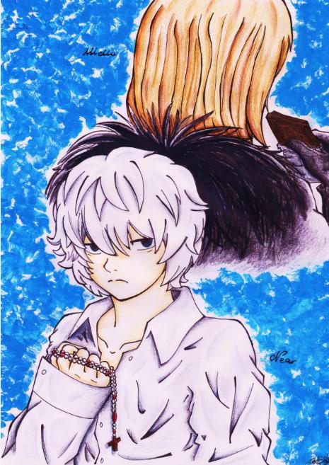 Death Note- coloured by IreneKirsh on DeviantArt