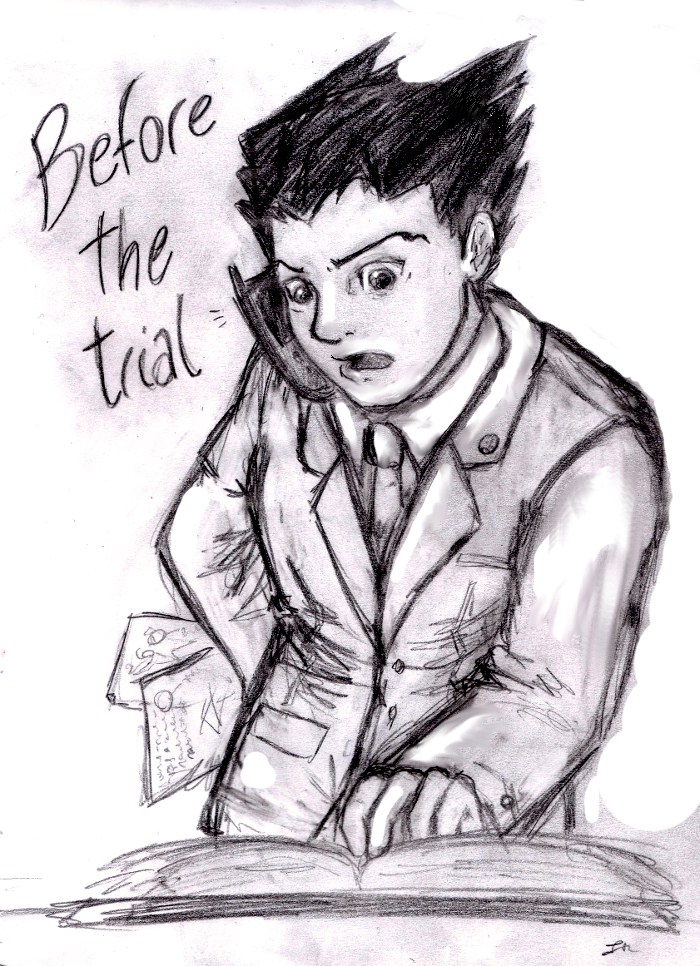 before the trial-first step