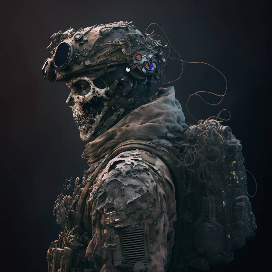 Ghost Call of Duty by SswiZzzzz on DeviantArt