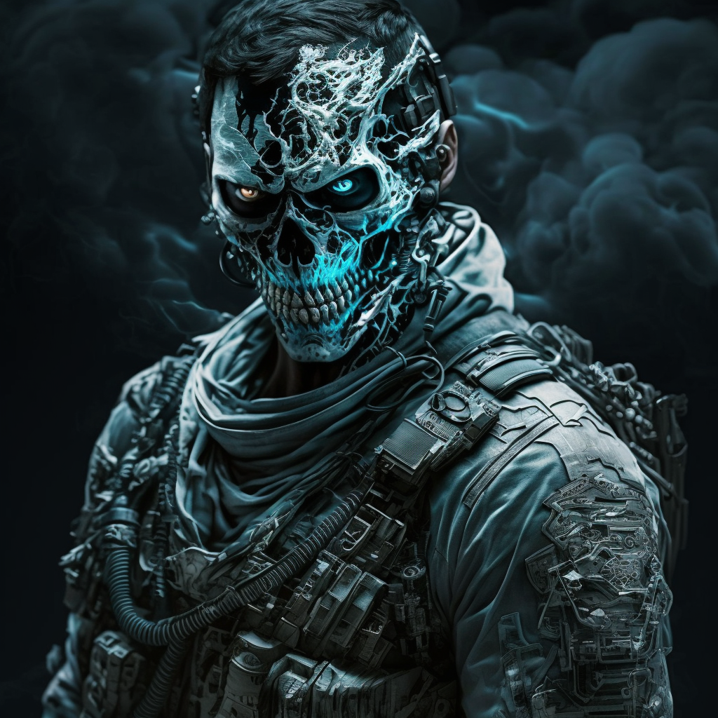 Ghost Call of Duty Mobile by alfo23 on DeviantArt