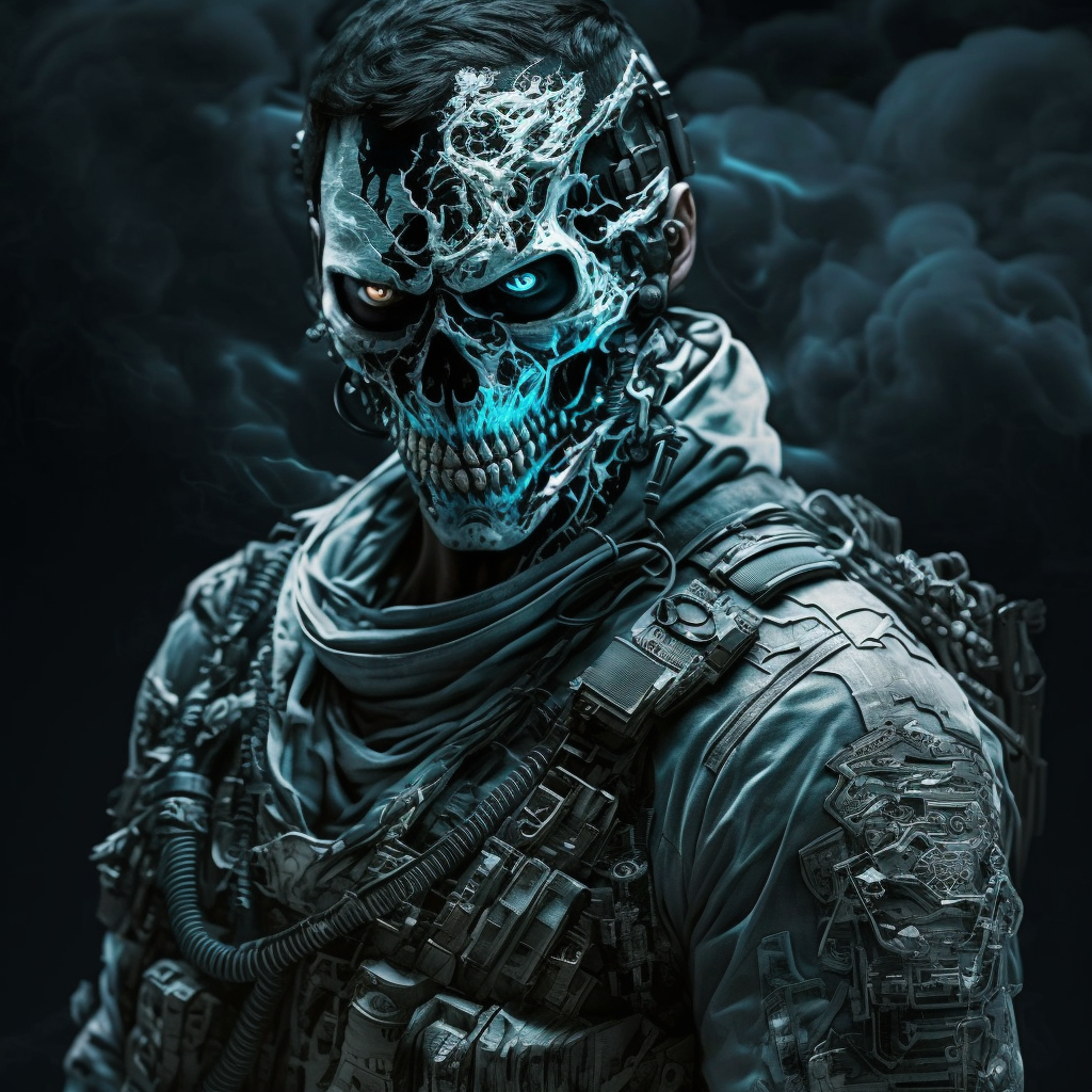 Simon 'Ghost' Riley (COD MW2) by 661ave on DeviantArt