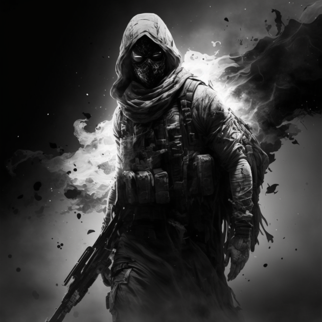 CALL OF DUTY GHOST 2 by faizan47 on DeviantArt