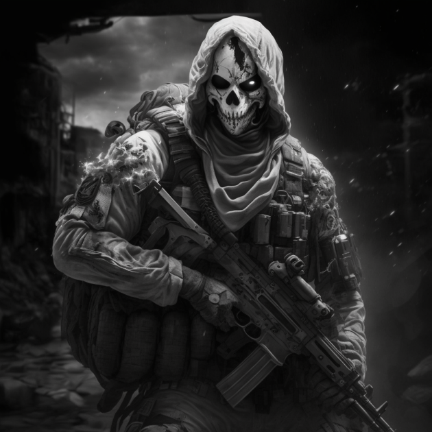 661ave on Twitter  Ghost soldiers, Call of duty world, Call of duty ghosts