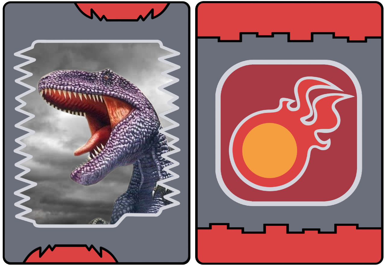 Giganotosaurus - Dinosaur King New Version by pablo99lord on DeviantArt