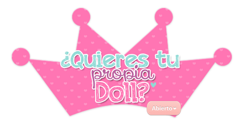 Quieres tu propia doll/boy?