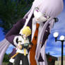 Couples Shot: Kirigiri x Len