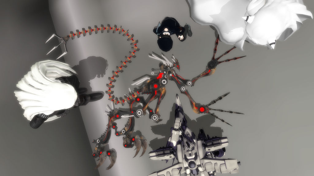 Abyssal Antics - The Strange Machine by AdmiralTerk on DeviantArt