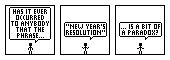 MiniMel 61 - New Year's Resolution