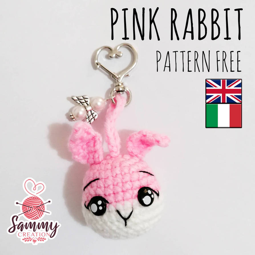 Pink Rabbit pattern free by sammycreation on DeviantArt