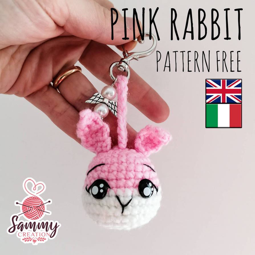 Pink Rabbit pattern free by sammycreation on DeviantArt
