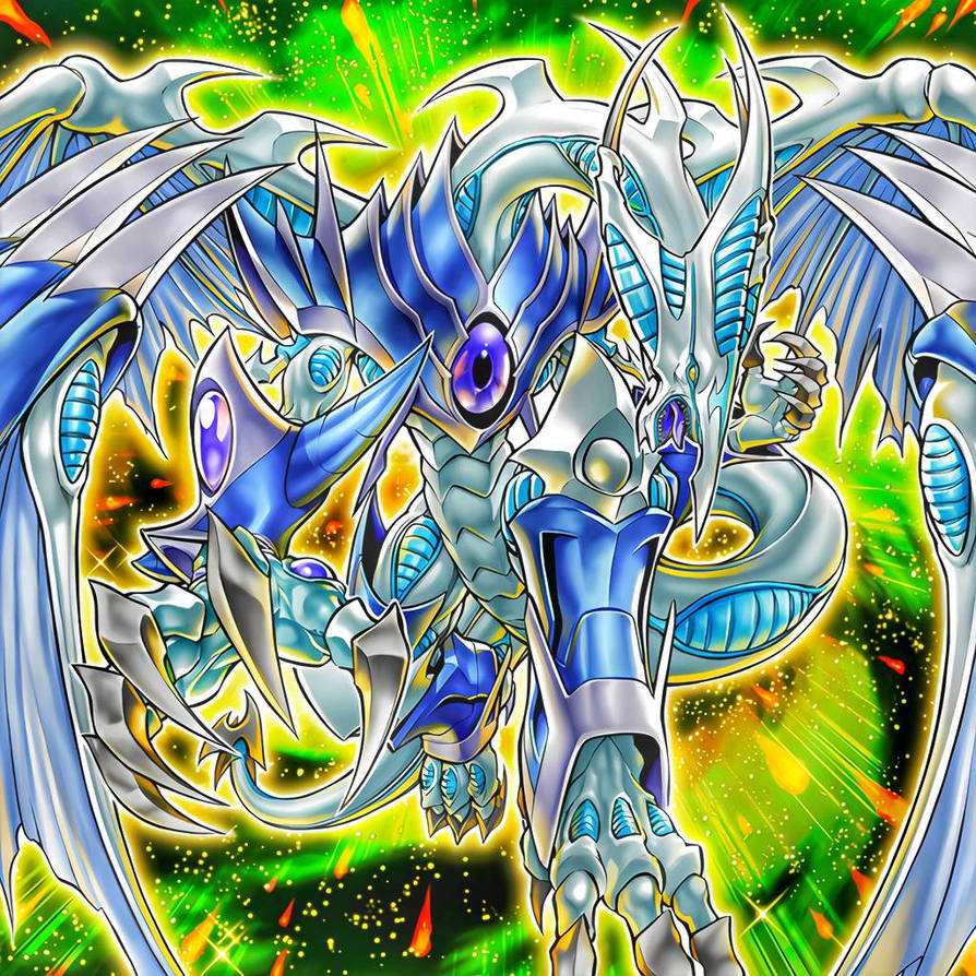 Stardust Dragon/Assault Mode (artwork) by Kimura45351 on DeviantArt