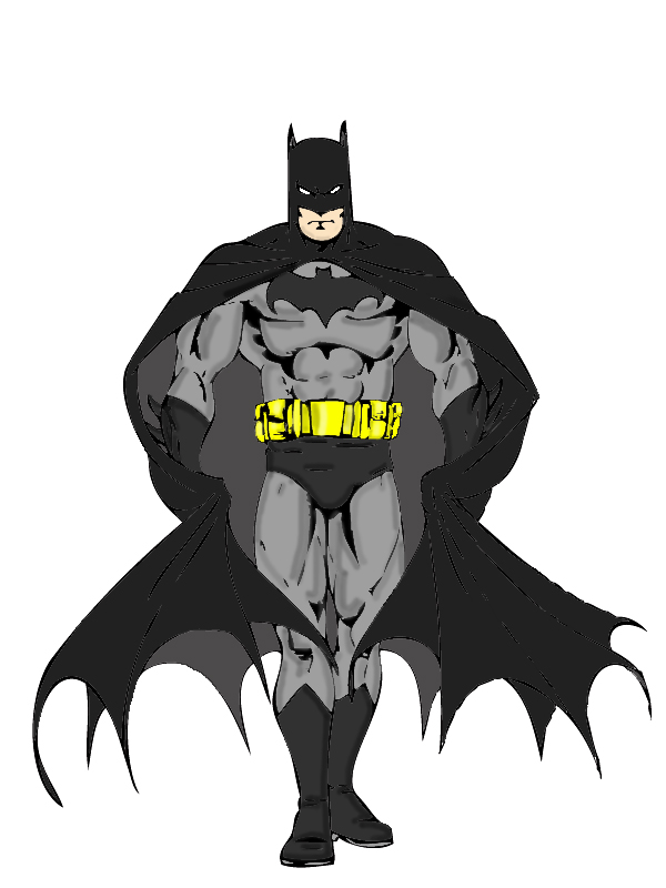 Batman COLOR by txboi001 on DeviantArt
