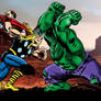 Thor Vs. The Hulk
