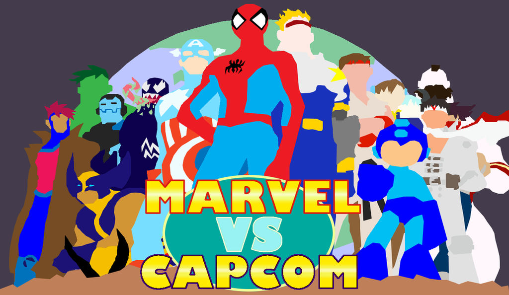 Marvel Vs. Capcom by txboi001 on DeviantArt