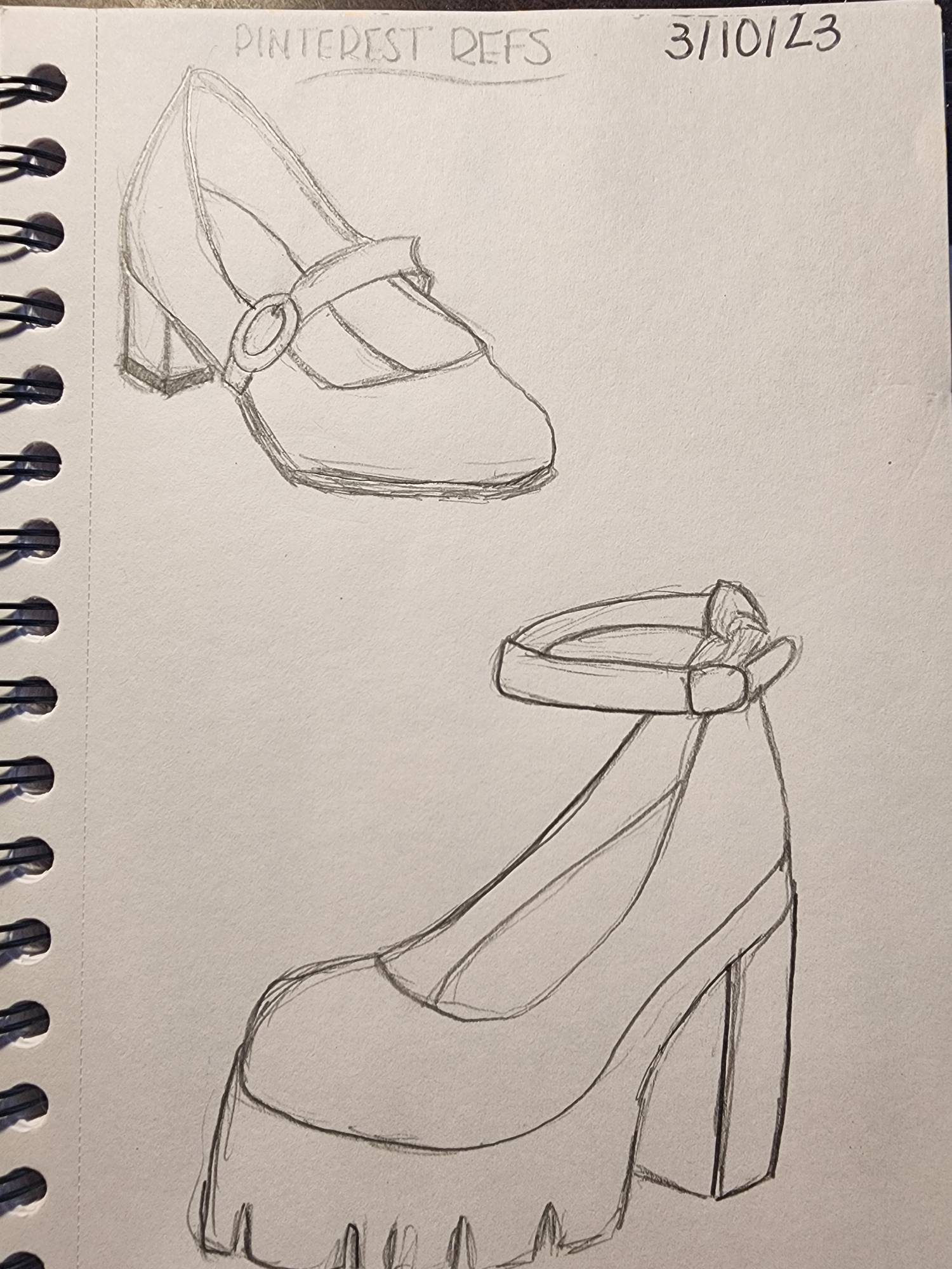 Shoe Drawings by obbscreations on DeviantArt