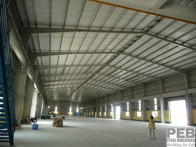 Pre engineered steel building PEB Steel Co., L by PEBSteelBuildings on ...