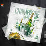 Flyer Template Champagne Party