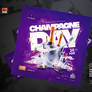 Champagne Day Flyer